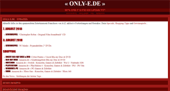 Desktop Screenshot of moviefans.de